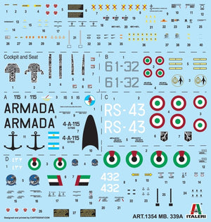 Italeri 1354 MB 339A 1/72 – zdjęcie 3