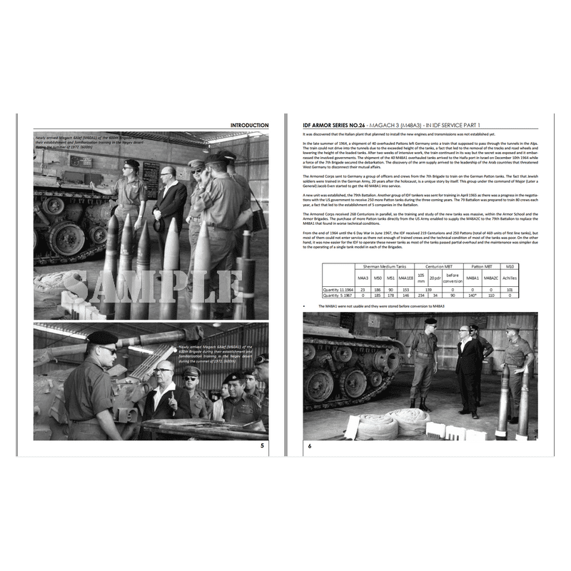 Desert Eagle Publishing DEP-26 MAGACH 3 IDF PATTON M48 (M48A3) – zdjęcie 4
