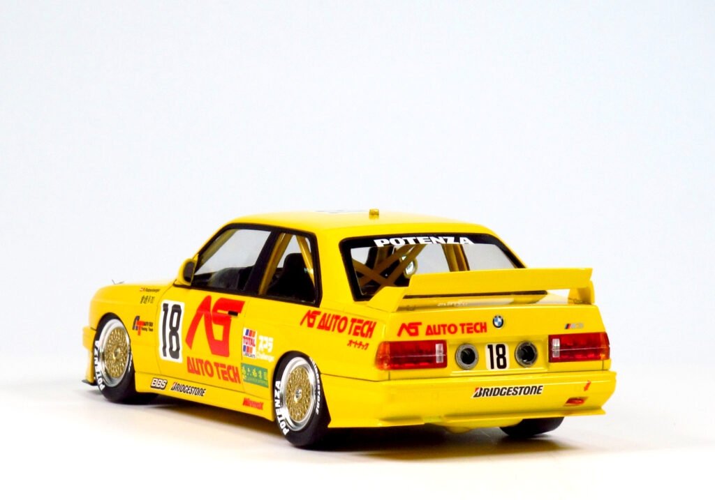NuNu PN24014 BMW M3 E30 Group A 1991 Auto Tech 1/24 – zdjęcie 8