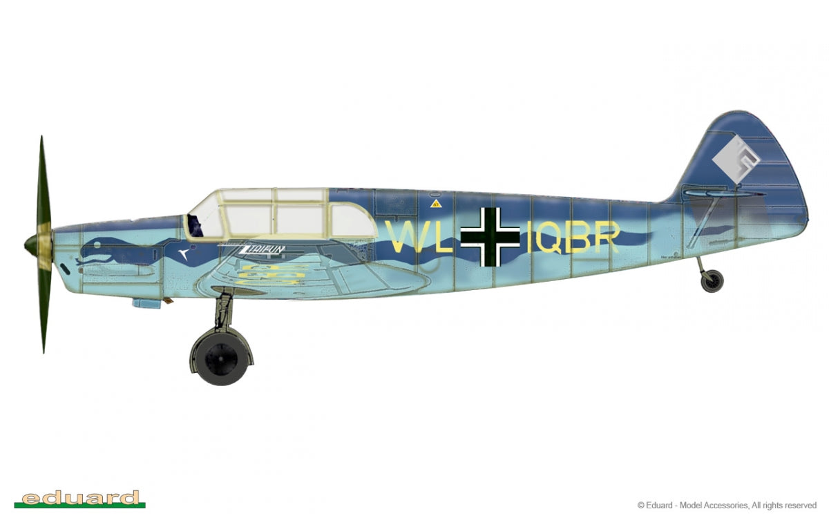 Eduard 8078 Bf 108 1/48 – Bild 13