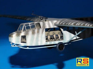 RS Models 92269 DFS-230 Unternehmen Eiche 1/72 – zdjęcie 2