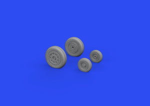 Eduard 648682 F-4B wheels TAMIYA 1/48 – zdjęcie 2