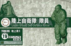 Fujimi 723433 MI-26 JGSDF Staff (Ground) 1/72