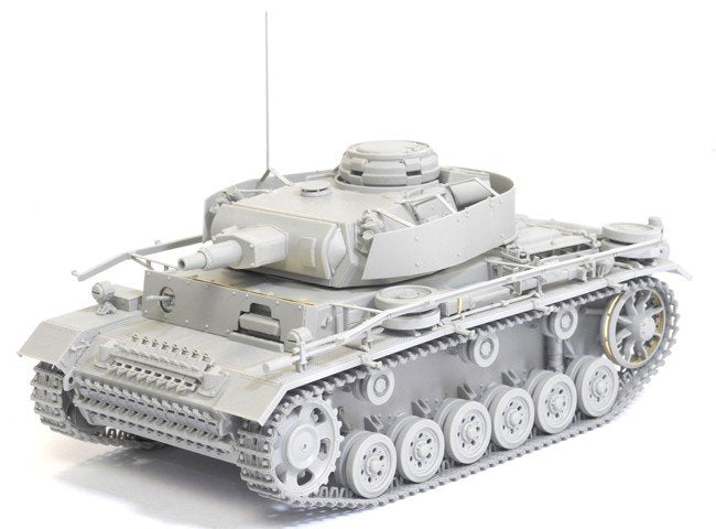 Dragon 6474 Pzkpfw. III Ausf. N w/Schurzen 1/35 – zdjęcie 7