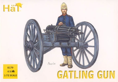 Hat 8180 Colonial Wars Gardner Gun 1/72