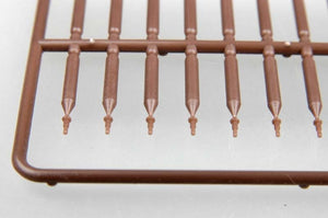 Trumpeter 02042 Russian 650mm steel track for Russian KV/JS tank 1/35 – zdjęcie 4