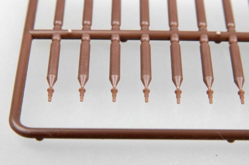 Trumpeter 02042 Russian 650mm steel track for Russian KV/JS tank 1/35 – zdjęcie 4