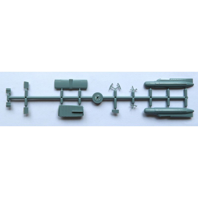 Sword 72125 Ki-102 and I-Go rocket 1/72 – zdjęcie 5