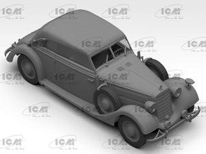 ICM 35542 Typ 320 (W142) Soft Top WWII German staff car 1/35 – image 4