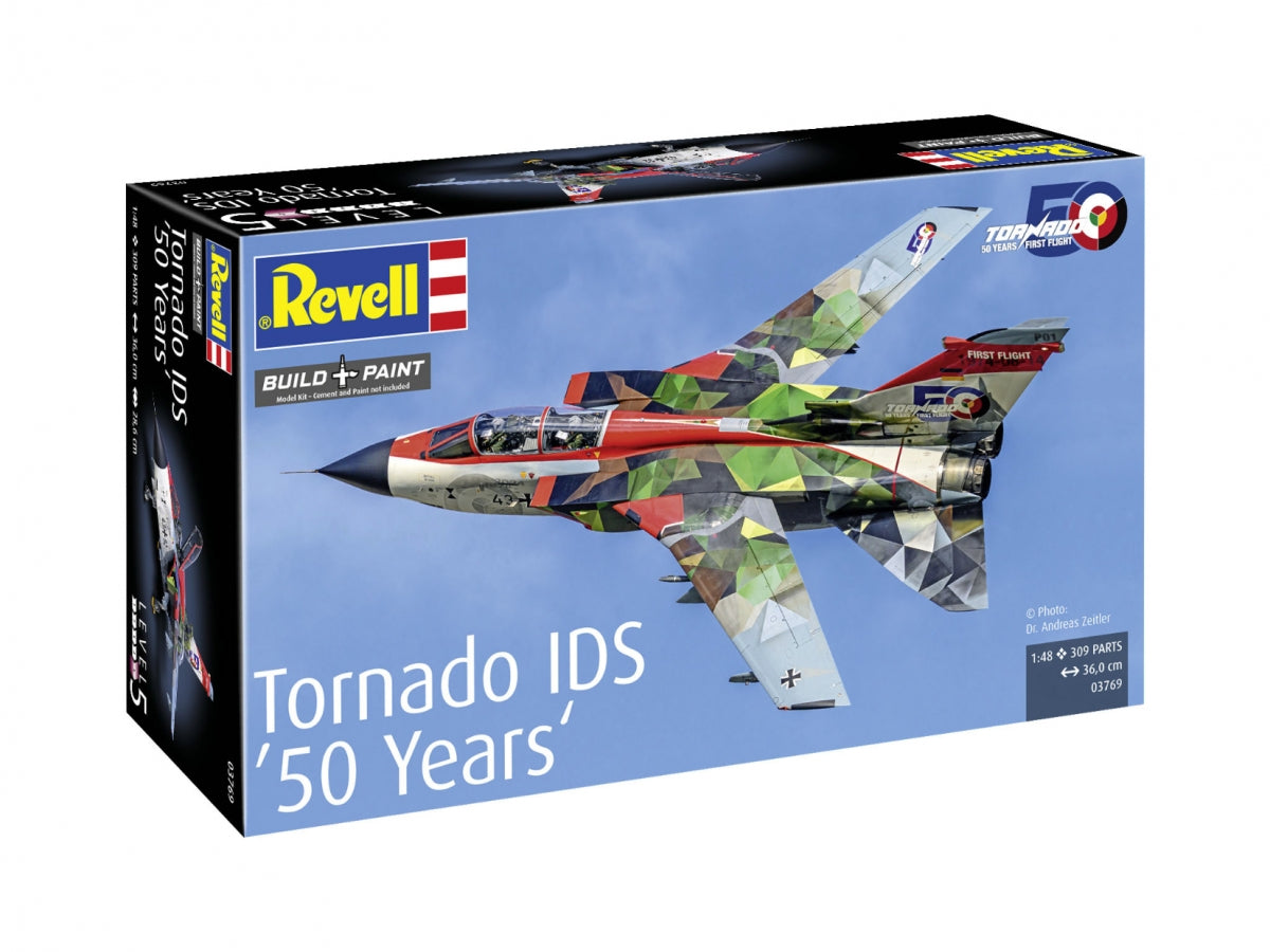 Revell 03769 Panavia Tornado IDS 50 Years 1/48 – zdjęcie 2
