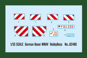 Hobby Boss 82480 German Boxer MRAV 1/35 – zdjęcie 2