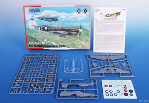Special Hobby 72484 Kittyhawk Mk.IV &amp;#39;Over The Mediterranean and the Pacific&amp;#39; 1/72 – zdjęcie 3