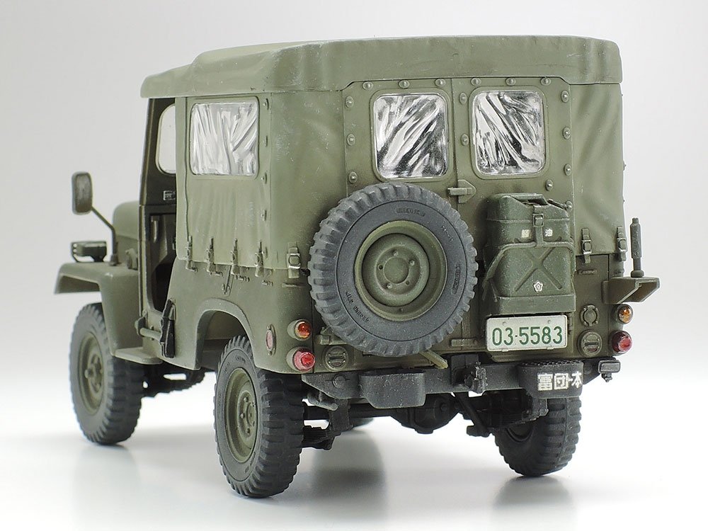 Tamiya 25186 JGSDF Type 90 Tank, Type 73 Light Truck Set 1/35 – zdjęcie 4