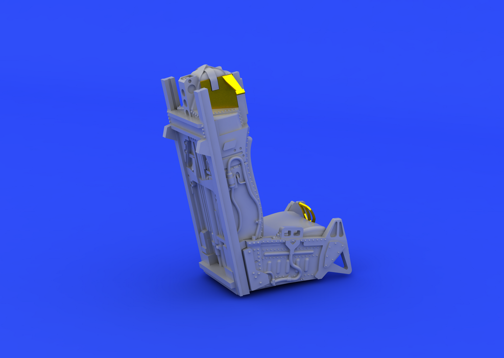 Eduard 672047 F-16CJ Block 50 ejection seat 1/72 (TAMIYA) – zdjęcie 3