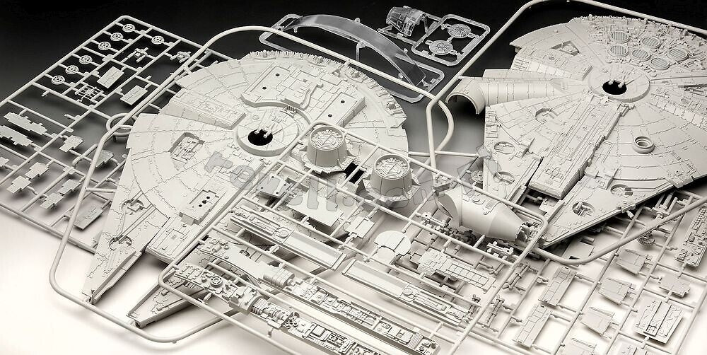 Revell 05659 Millennium Falcon 1/72 – zdjęcie 6