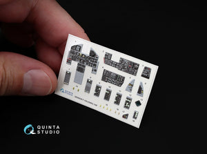 Quinta Studio QD48038 F-15A 3D-Printed &amp;amp; coloured Interior on decal paper (for GWH kit) 1/48 – zdjęcie 7