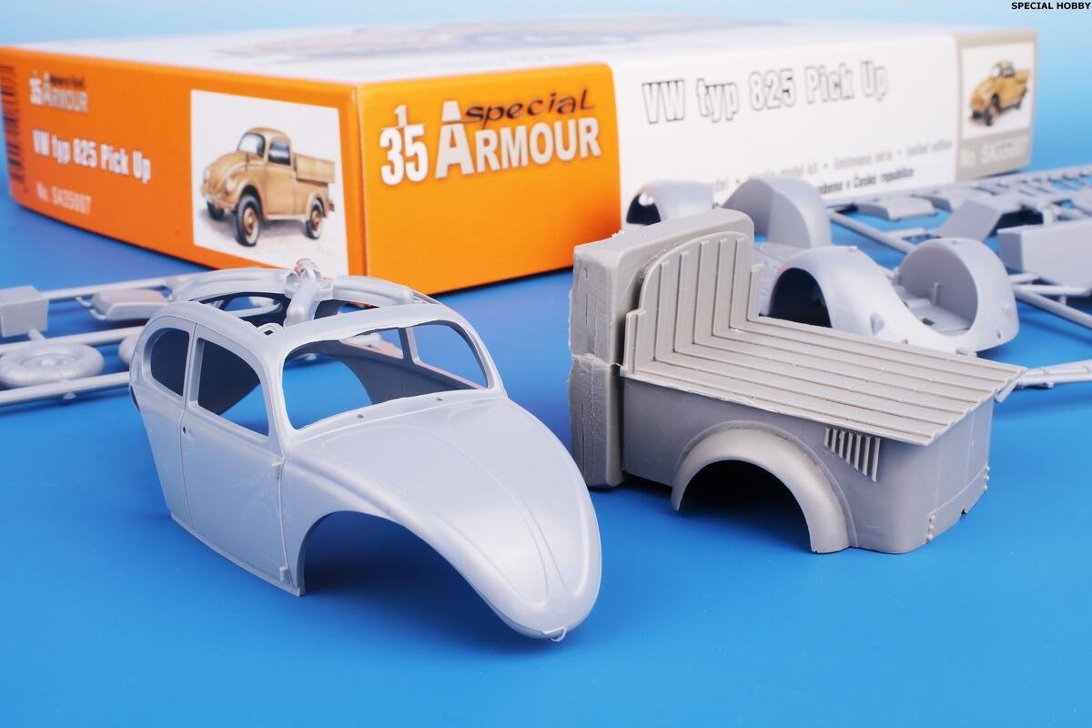 Special Armour 35007 VW type 825 &amp;quot;Pick Up&amp;quot; 1/35 – zdjęcie 3