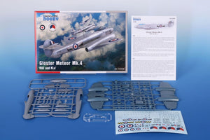 Special Hobby 72498 Gloster Meteor Mk.4 &amp;#39;RAF And KLu 1/72 – zdjęcie 4