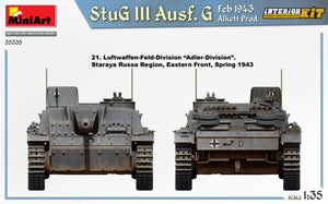 MiniArt 35335 StuG III Ausf. G Feb 1943 Alkett Prod. INTERIOR KIT 1/35 – image 7