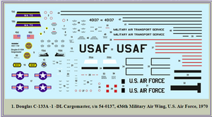 Roden 333 Douglas C-133A Cargomaster 1/144 – image 3