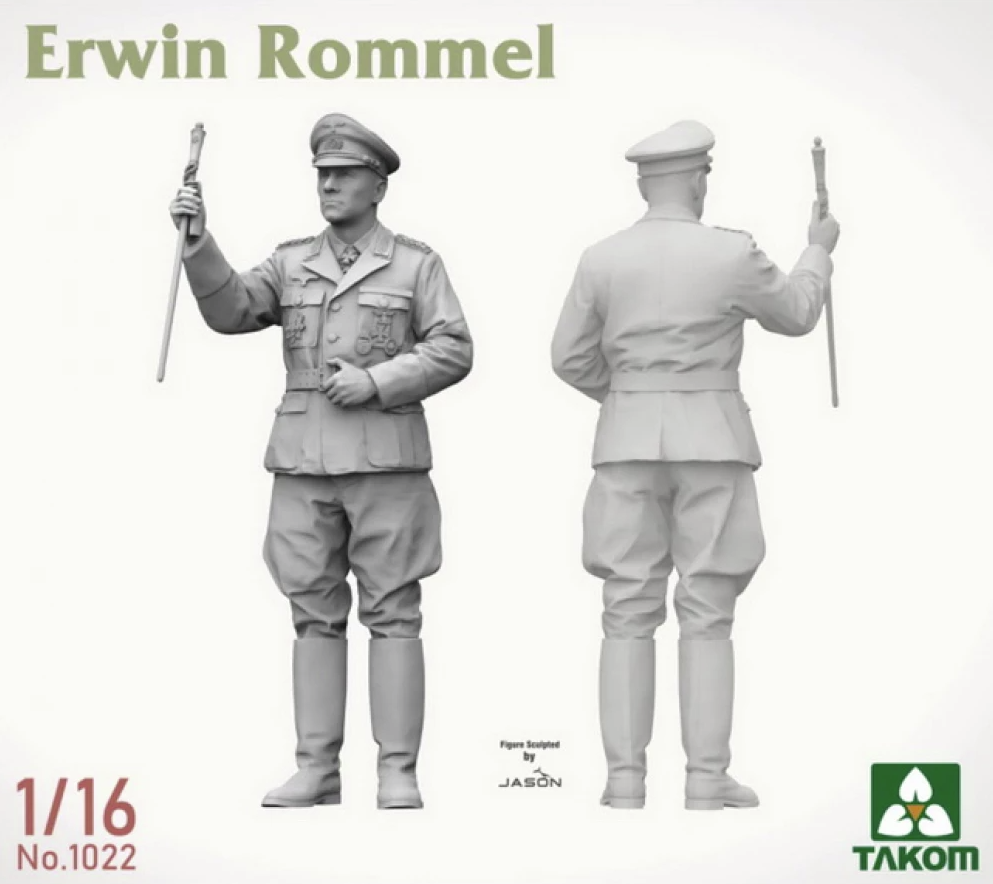 Takom 1022 Erwin Rommel 1/16 – zdjęcie 2
