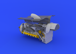 Eduard 632025 Bf 109G-6 engine 1/32 (Revel) – zdjęcie 3
