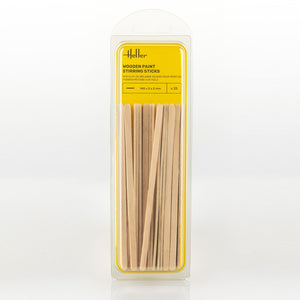 Heller 99018 Wooden paint stirring sticks (25 pieces) – image 2