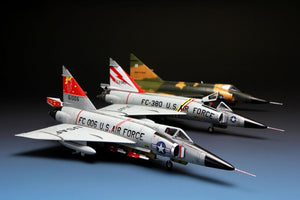 Meng Model DS-003 F-102A (CASE X) 1/72 – zdjęcie 2