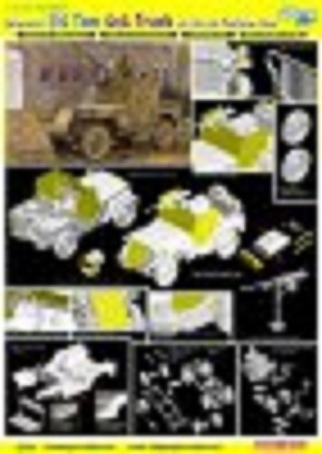 Dragon 6714 Armored 1/4 Ton 4x4 Truck w/.50-inch Machine Gun (1/35) – image 3