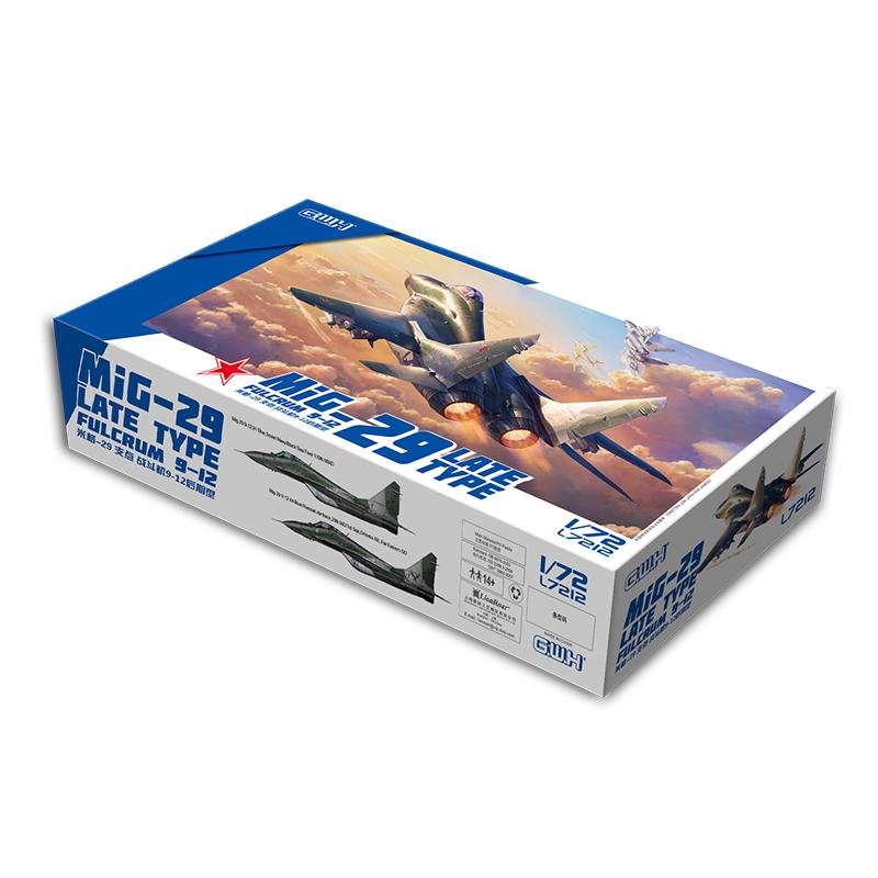 Great Wall Hobby L7212 MiG-29 Fulcrum-A 9-12 Late Type 1/72 – image 2