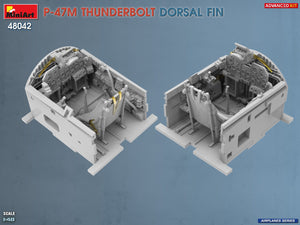 MiniArt 48042 P-47M Thunderbolt Dorsal Fin Advanced Kit 1/48 – zdjęcie 10