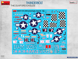 MinArt 48049 P-47D-22RE THUNDERBOLT. THE DUXFORD EAGLES. BASIC KIT 1/48 – imagen 6