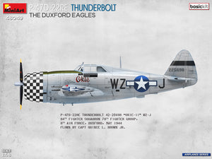 MinArt 48049 P-47D-22RE THUNDERBOLT. THE DUXFORD EAGLES. BASIC KIT 1/48 – imagen 2