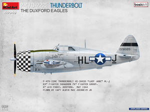 MinArt 48049 P-47D-22RE THUNDERBOLT. THE DUXFORD EAGLES. BASIC KIT 1/48 – imagen 4