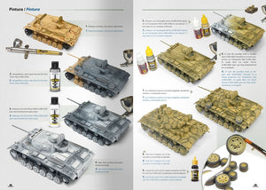 Ammo by Mig 6303 How to Paint Mid WWII German Tanks (Feb 1943 - Sep 1944) (Bilingual English &amp;amp; Spanish) – image 6