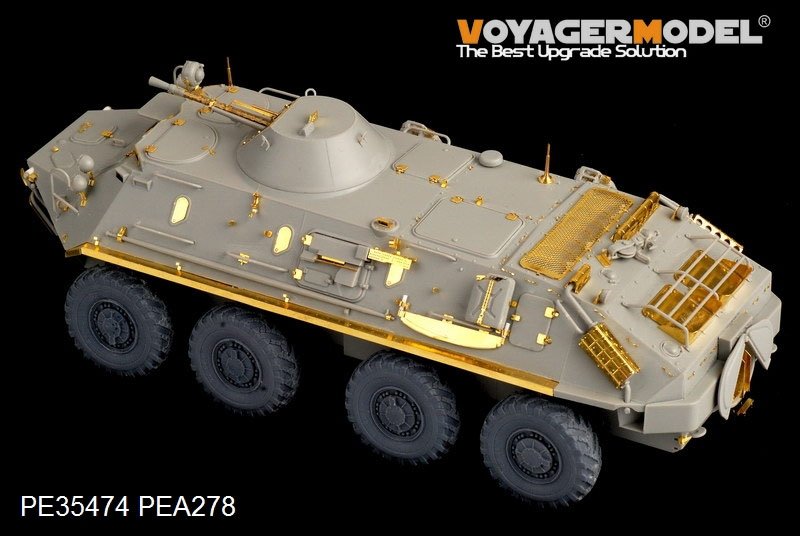 Voyager Model PE35474 Mordern Russian BTR-60PB for TRUMPETER 01544 1/35 – zdjęcie 6