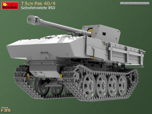 MiniArt 35483 7.5cm Pak 40/4. Selbstfahrlafette RSO 1/35 – zdjęcie 4