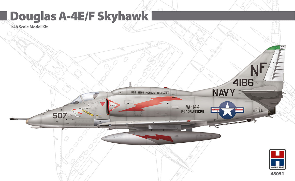 Hobby 2000 48051 Douglas A-4E/F Skyhawk 1/48