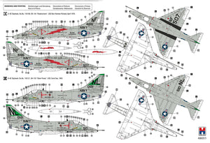 Hobby 2000 48051 Douglas A-4E/F Skyhawk 1/48 – obrázek 2