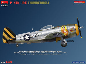 MiniArt 48062P-47N-1RE Thunderbolt. Advanced Kit 1/48 – zdjęcie 6