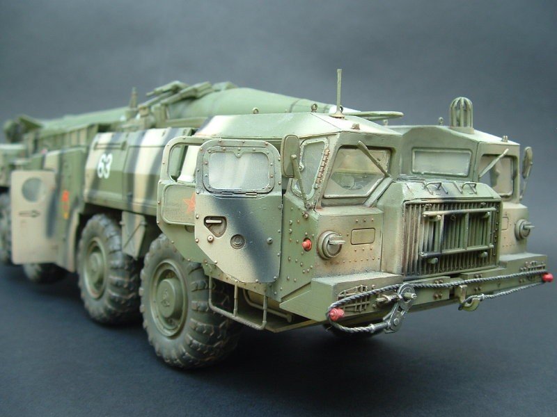 Dragon 3520 SS-1c SCUD B w/MAZ-543 1/35 – image 6