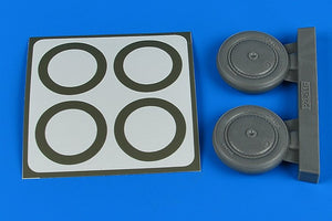 Aires 2249 PZL-11 wheels &amp;amp; paint masks 1/32 IBG