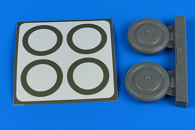 Aires 2249 PZL-11 wheels &amp;amp; paint masks 1/32 IBG