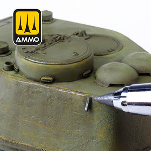 AMMO of Mig Jimenez 8349 Lock &amp;#39;N Load - Weathering Rechargable Technical Pencil – image 9