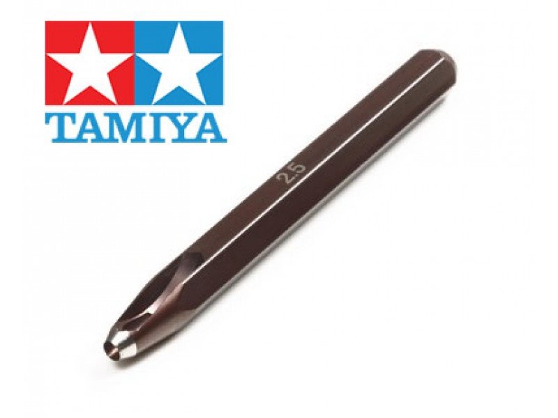 Tamiya 69902 Modeler's Punch Bit - 2.5mm