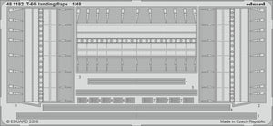 Eduard 481182 T-6G landing flaps for Italeri 1/48