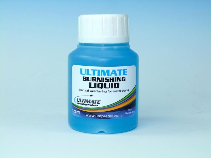 Ultimate Modelling Products UMP023 Burnishing Liquid 125ml