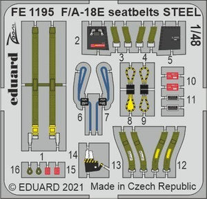 Eduard BIG49302 F/A-18E MENG 1/48 – image 4