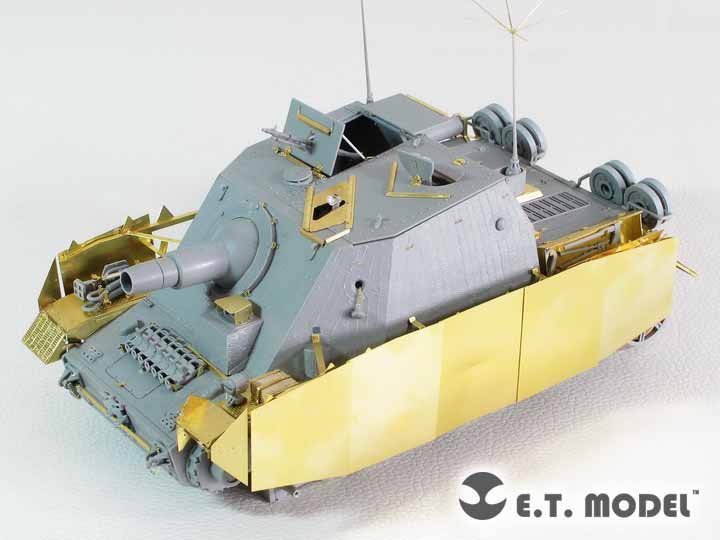 E.T. Model E35-232 WWII German Stu.Pz.IV&amp;quot;Brummbar&amp;quot;（Mid Production) (For DRAGON Smart Kit) 1/35 – zdjęcie 5