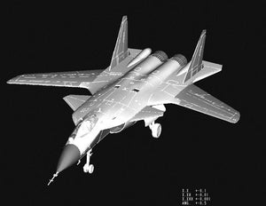 Hobby Boss 80211 Sukhoi SU-47 Berkut 1/72 – zdjęcie 5